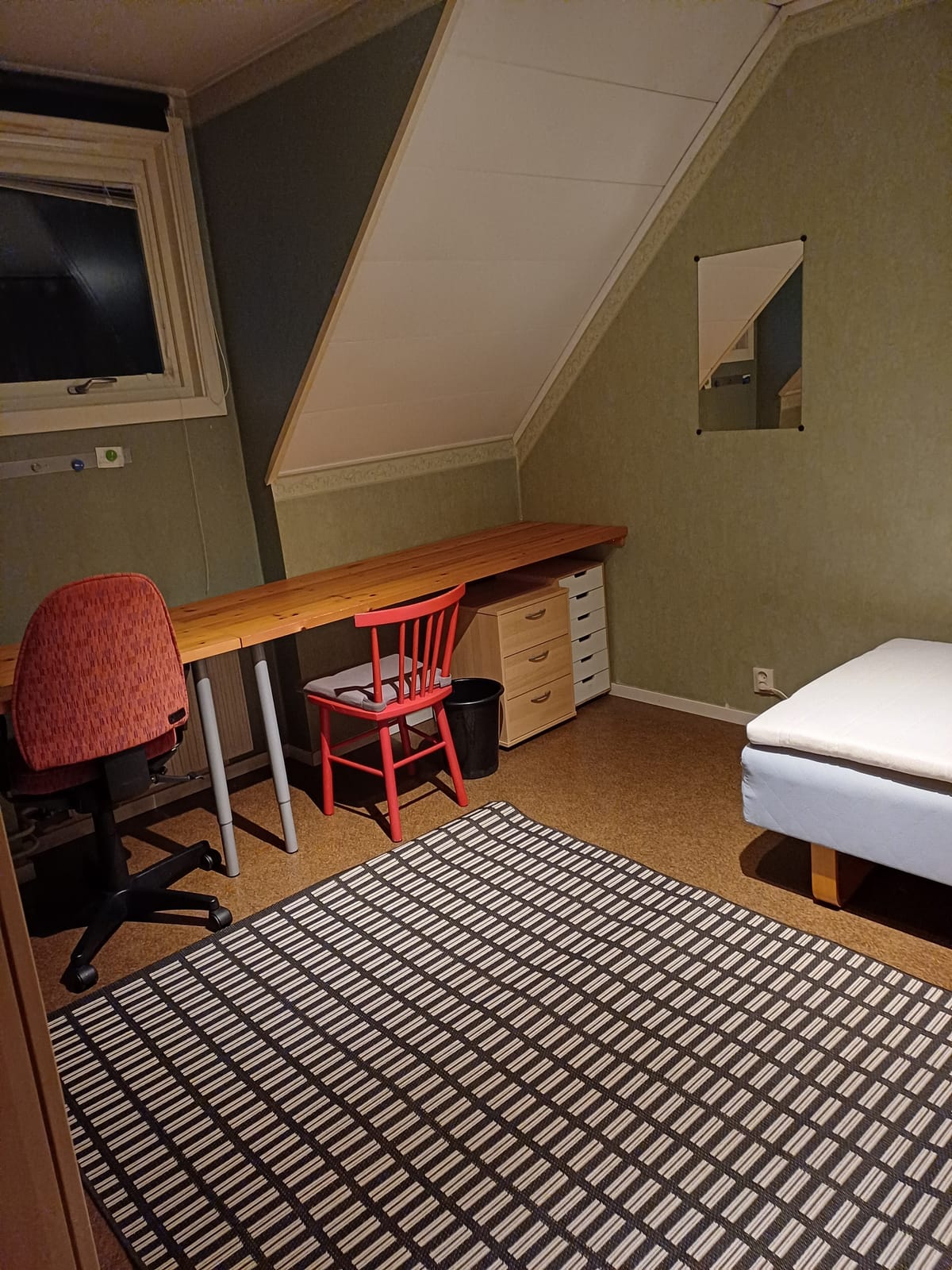Radhus, 3 rooms, 25 sqm, Umeå