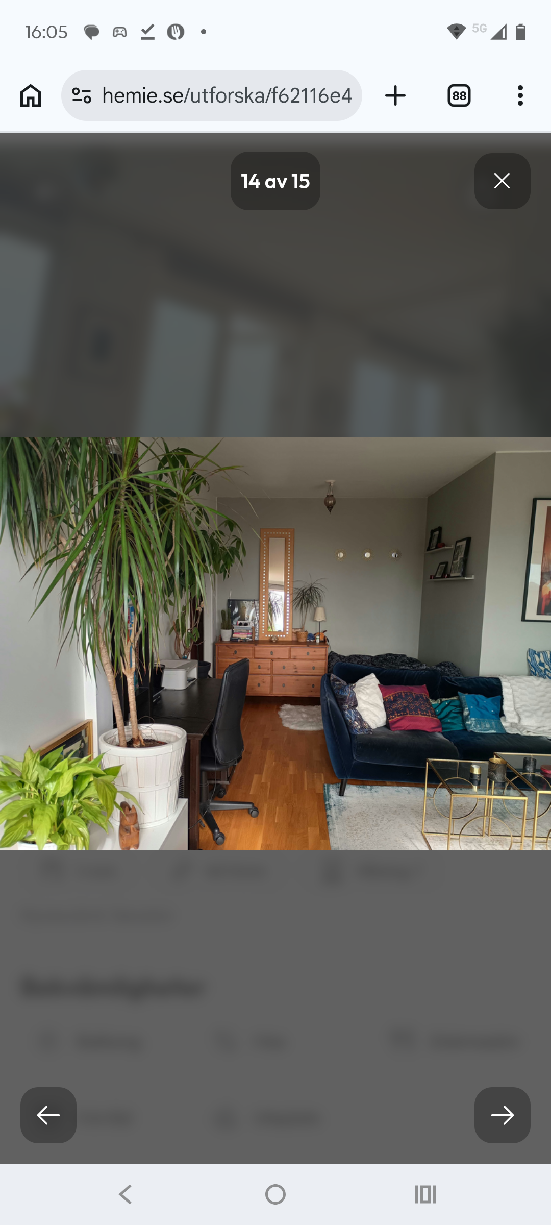 Lägenhet, 1 rooms, 40 sqm, Årsta – bild 11