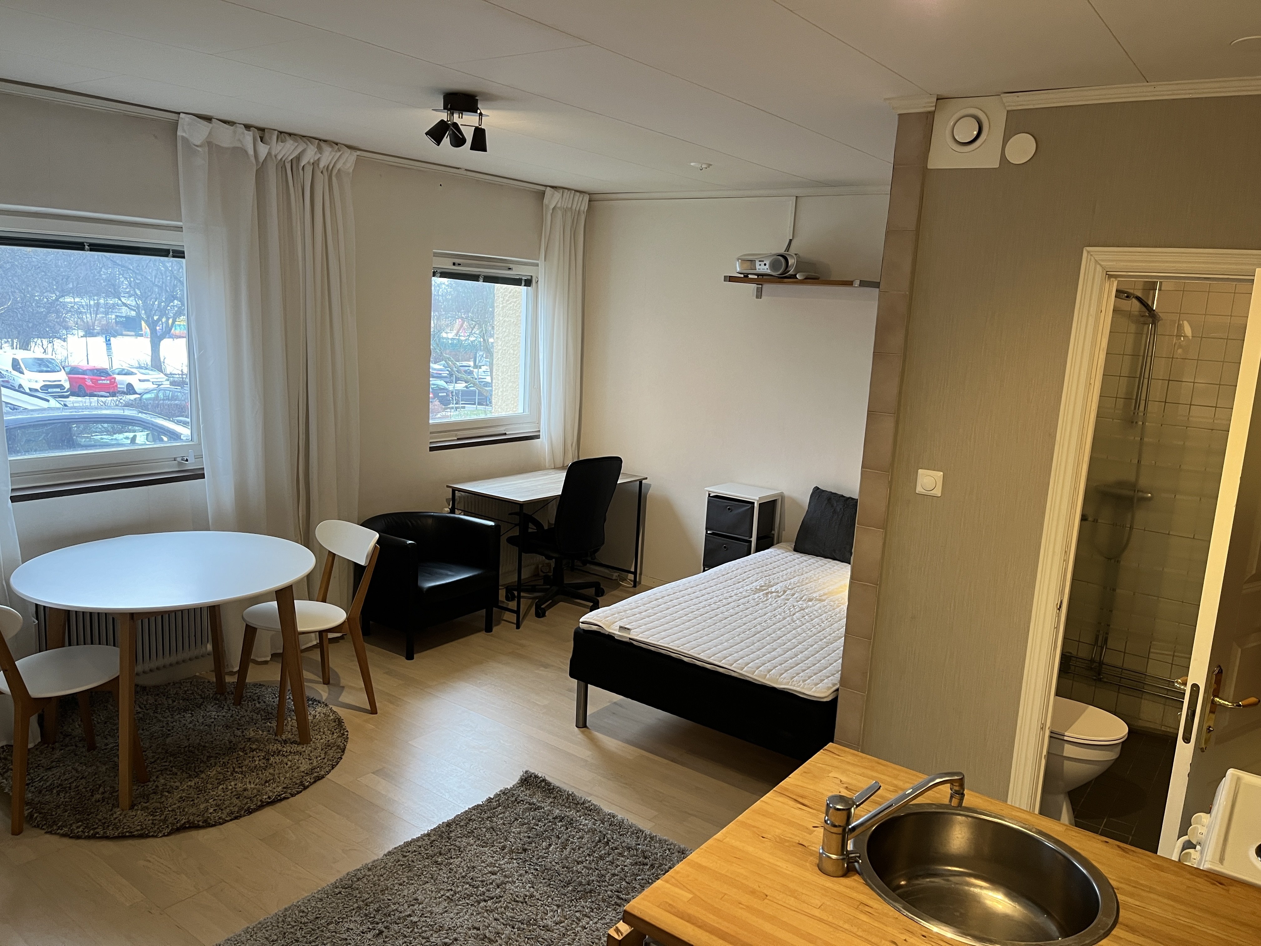 Lägenhet, 1 rooms, 25 sqm, Nacka – Nacka