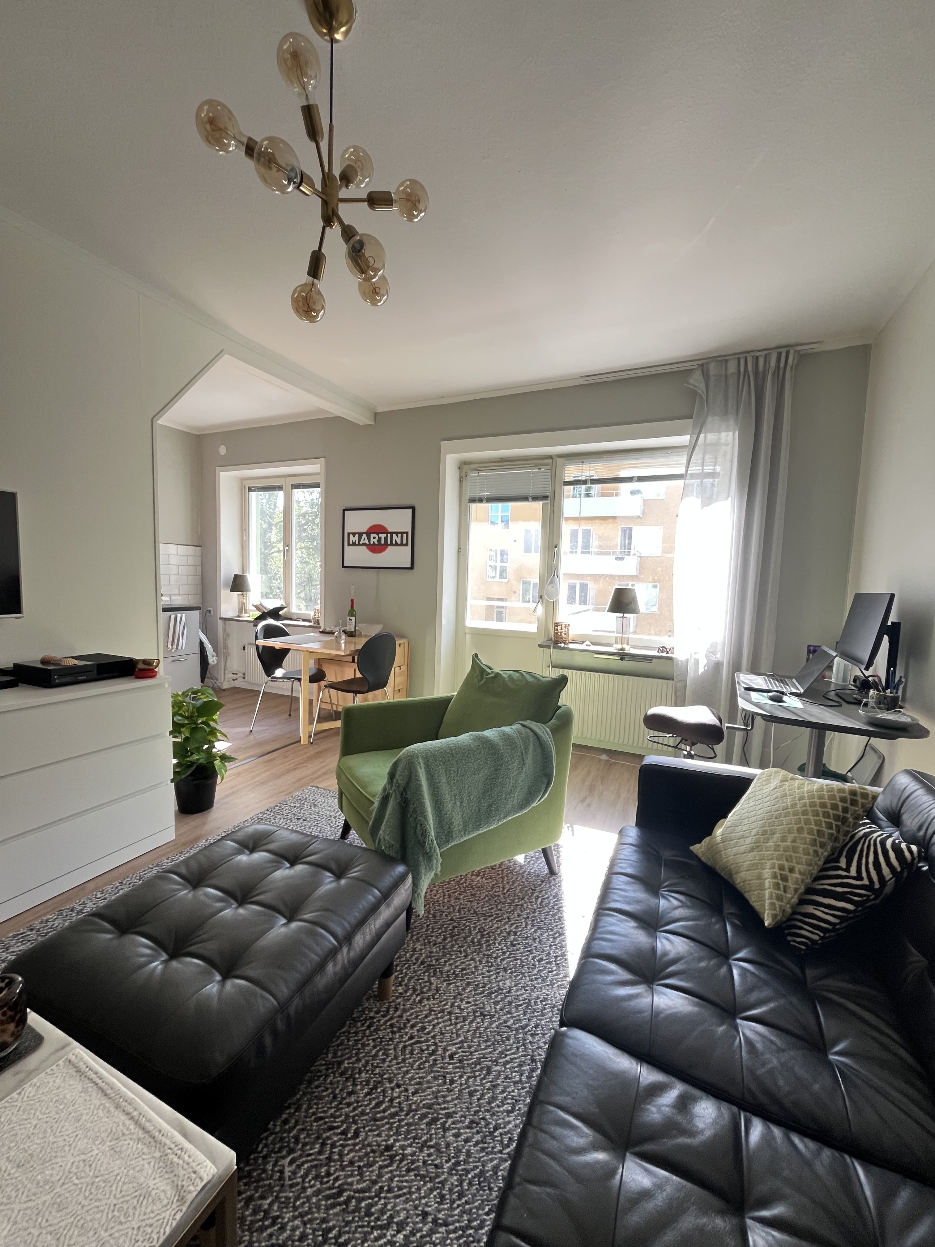 Lägenhet, 1 rooms, 38 sqm, Solna – Solna