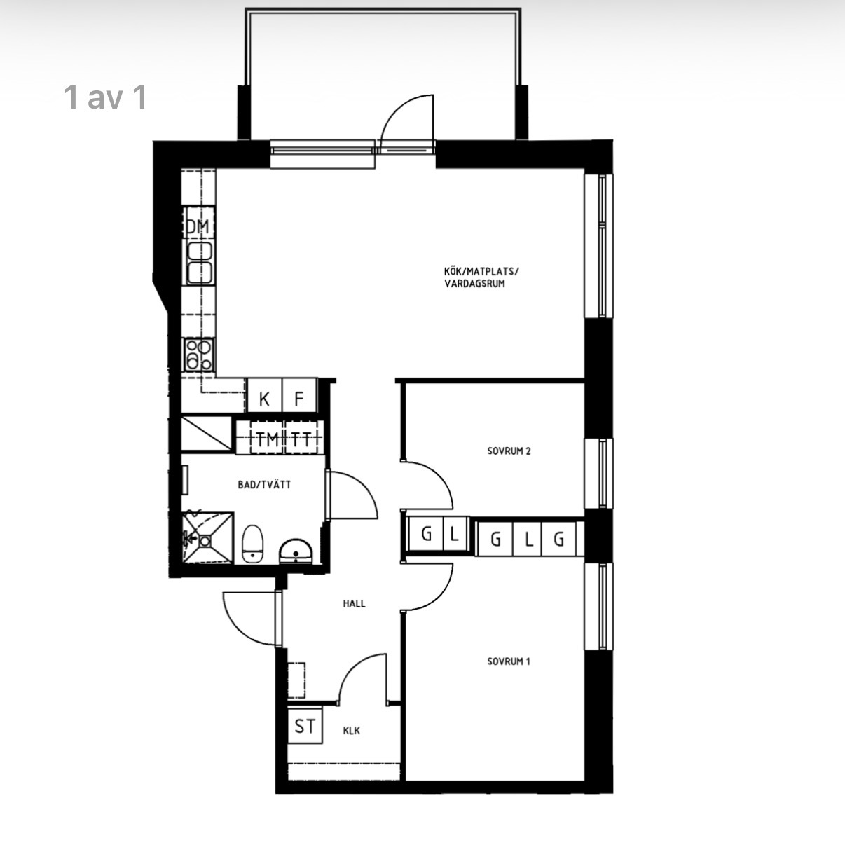 Lägenhet, 1 rooms, 10 sqm, Lund – Lund