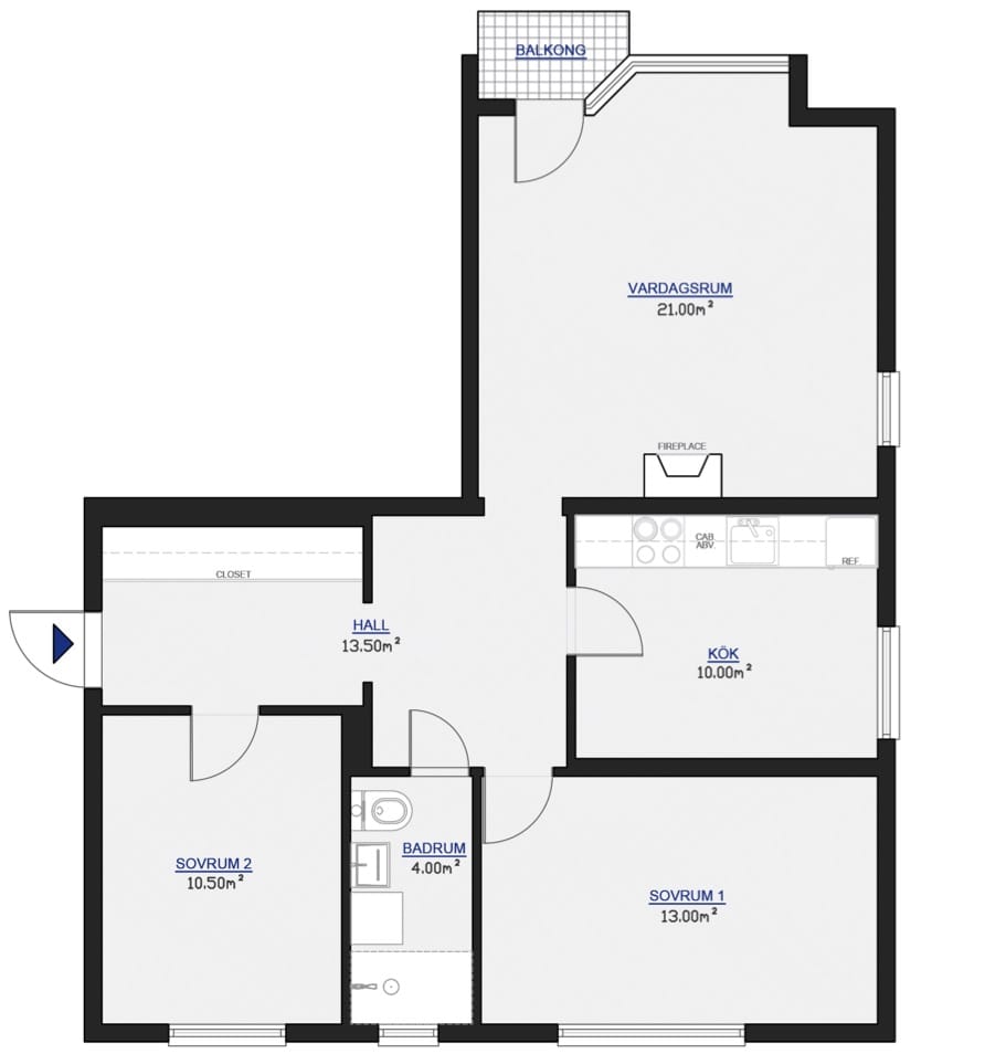 3 rok · 72 m² i Arboga – bild 18