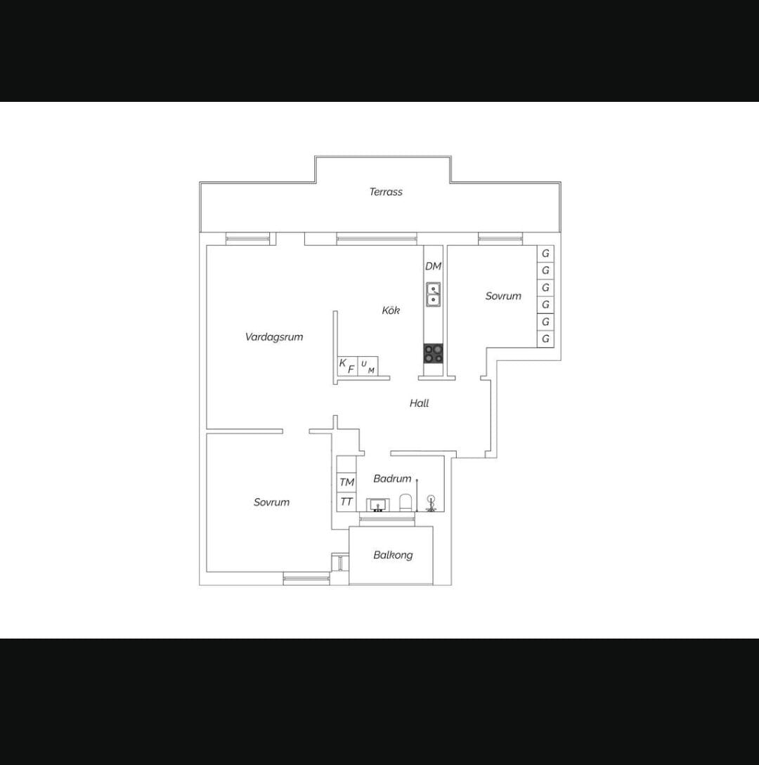 3 rok · 73 m² i Solna – bild 2