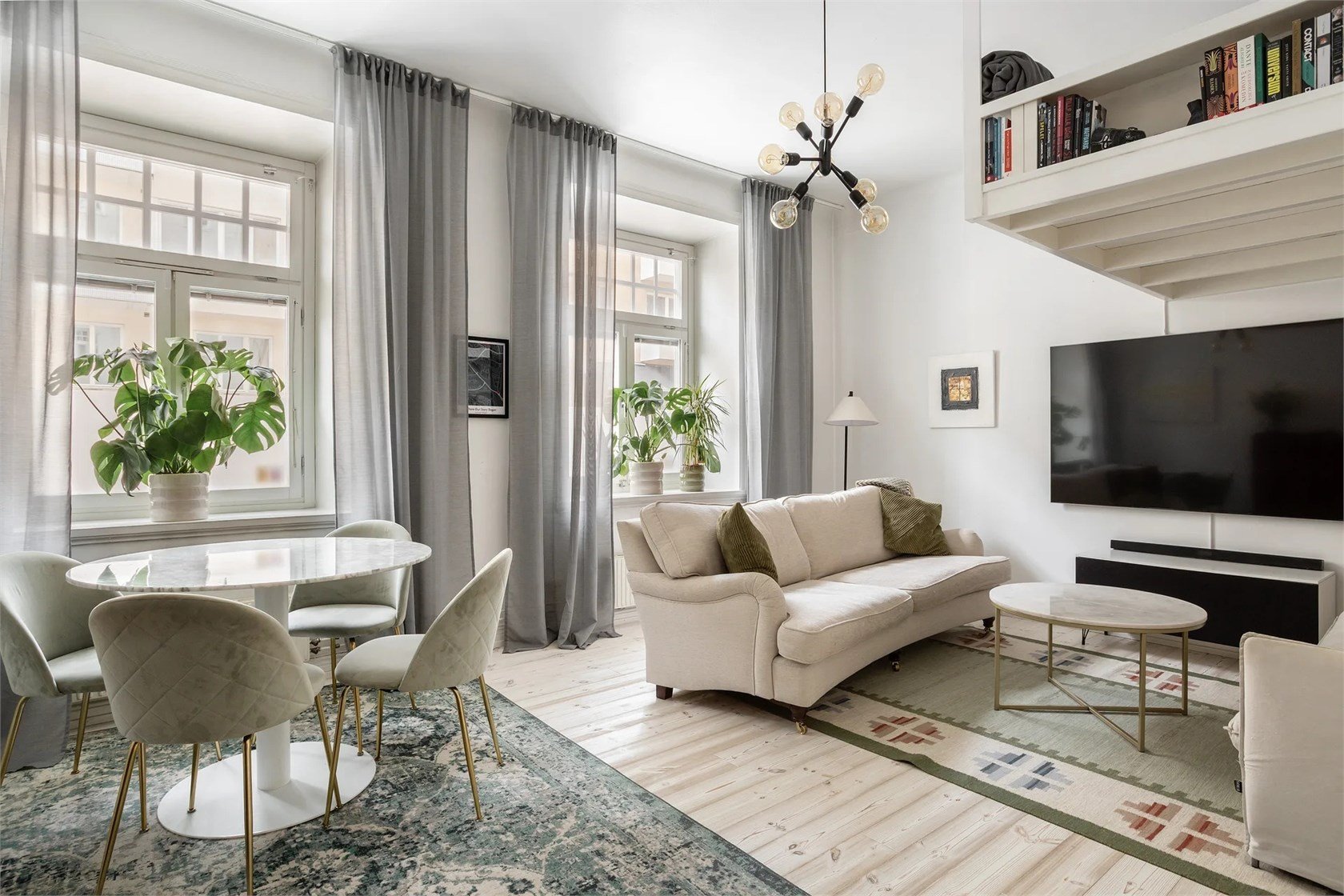 Lägenhet, 2 rooms, 53 sqm, Solna – bild 2