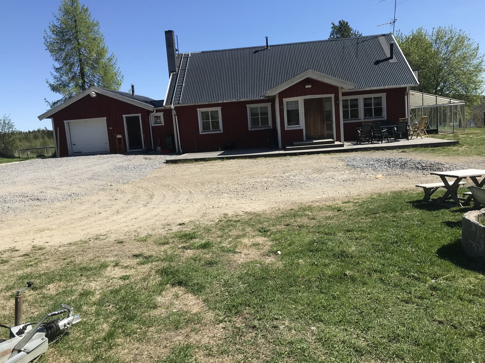 6 rok · 150 m² i Gideå