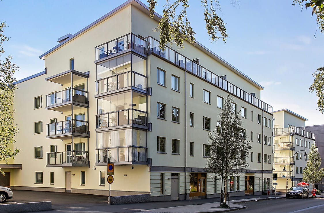 Lägenhet, 2 rooms, 40 sqm, Sollentuna