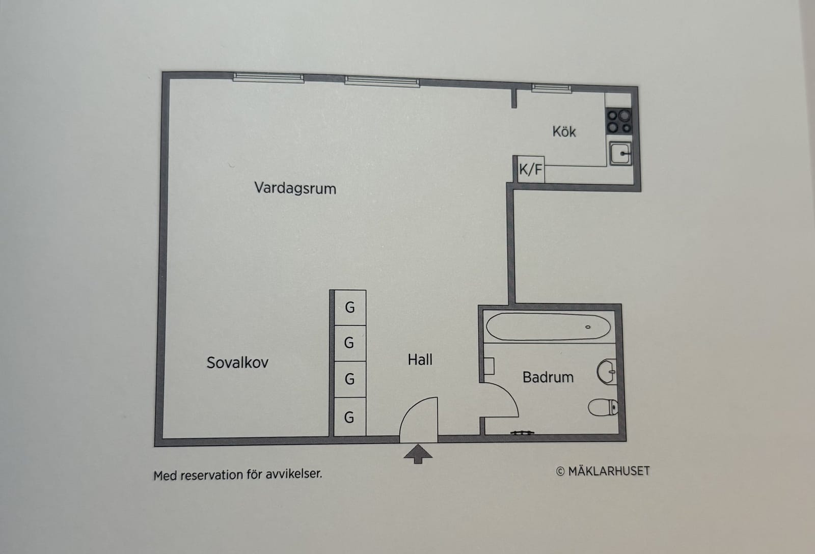 2 rok · 35 m² i Mölndal – bild 7
