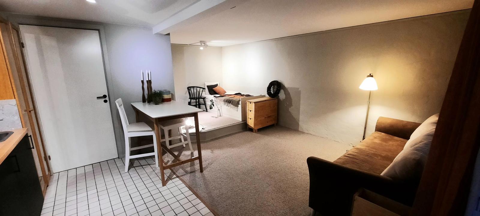 Lägenhet, 2 rooms, 35 sqm, Lerum