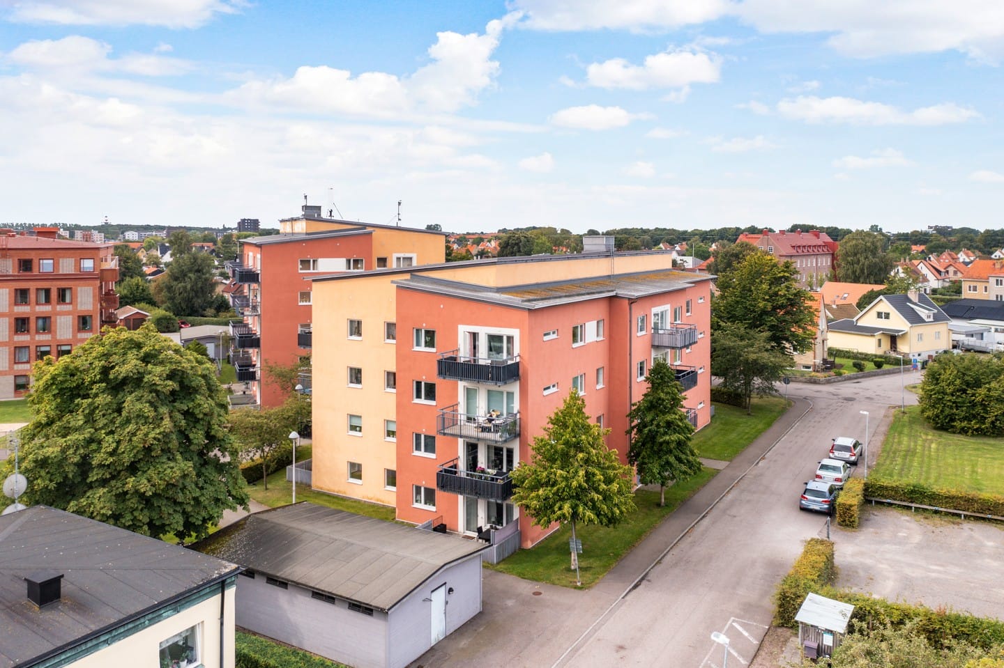 Lägenhet, 3 rooms, 75 sqm, Höganäs