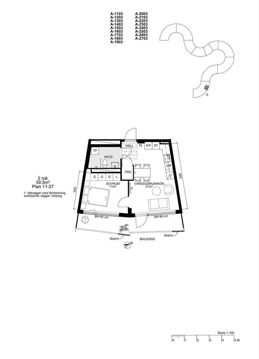 2 rok · 40 m² i Nynäshamn – bild 7