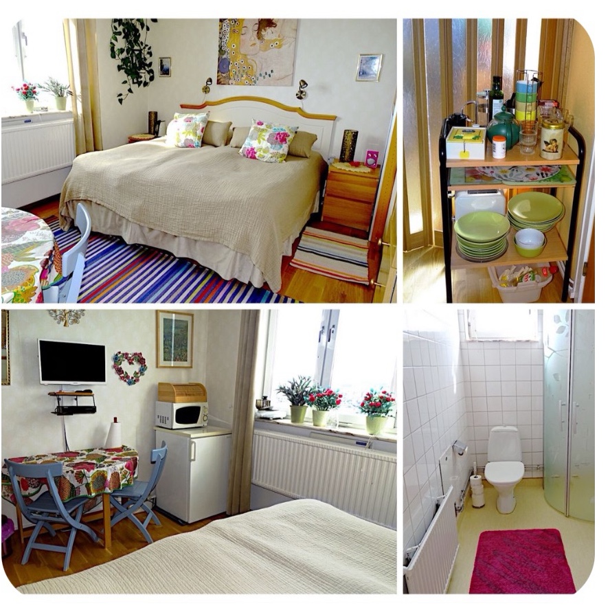 Lägenhet, 1 rooms, 18 sqm, Stockholm