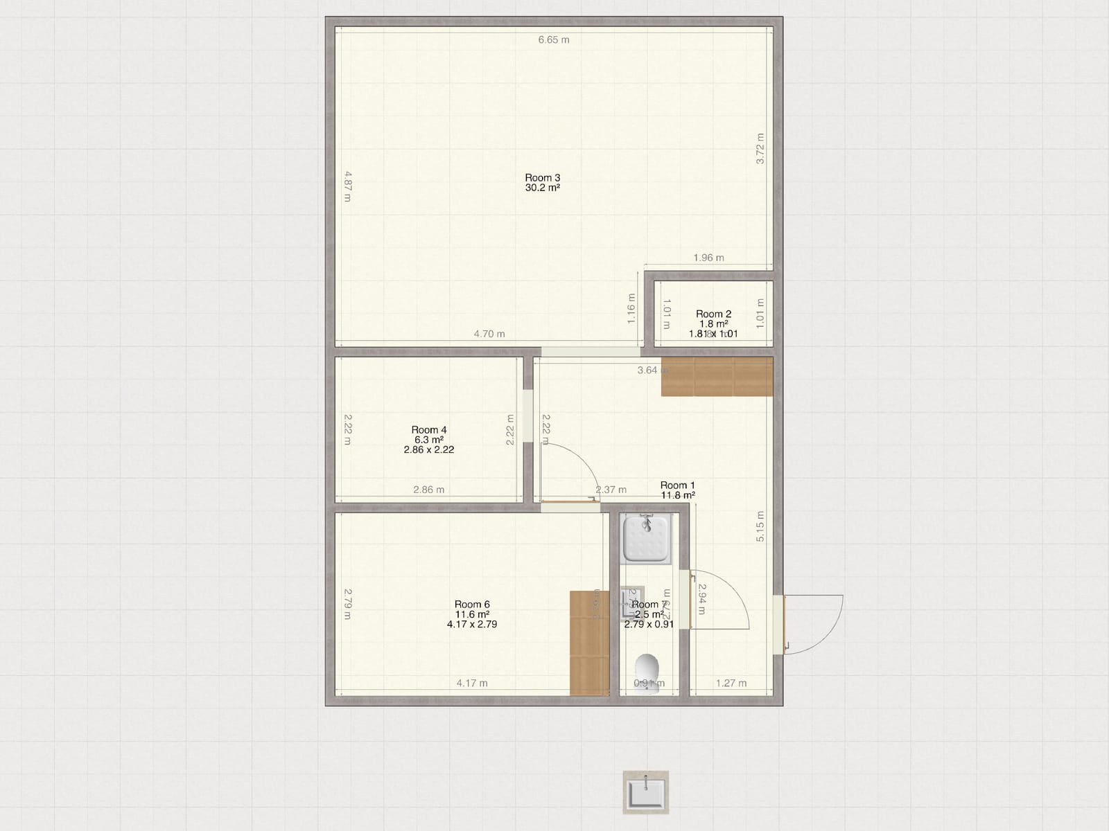 2 rok · 65 m² i Landskrona – bild 15