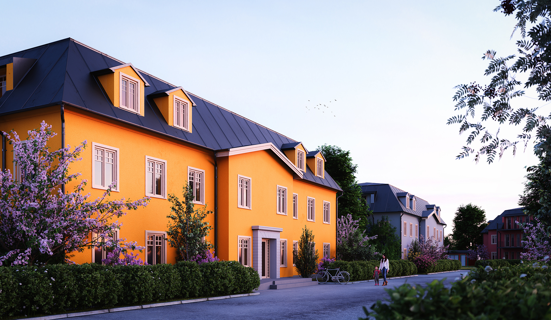 Lägenhet, 3 rooms, 86 sqm, Märsta – Märsta