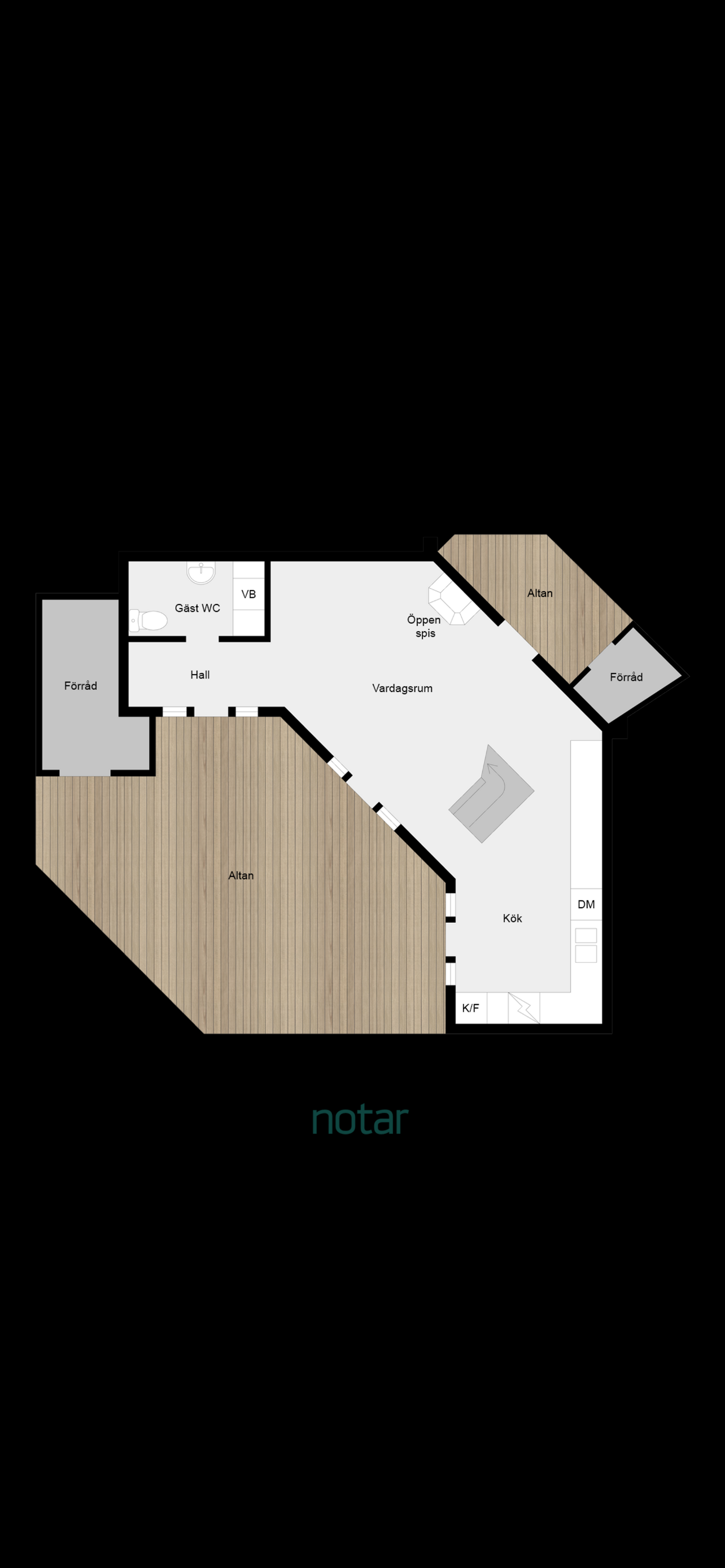 Villa/Hus, 5 rooms, 126 sqm, Värmdö – bild 4