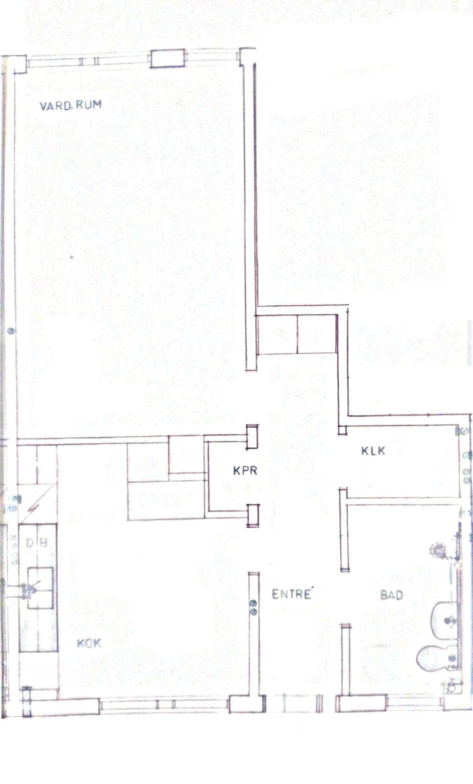 1 rok · 54 m² i Härnösand – bild 3