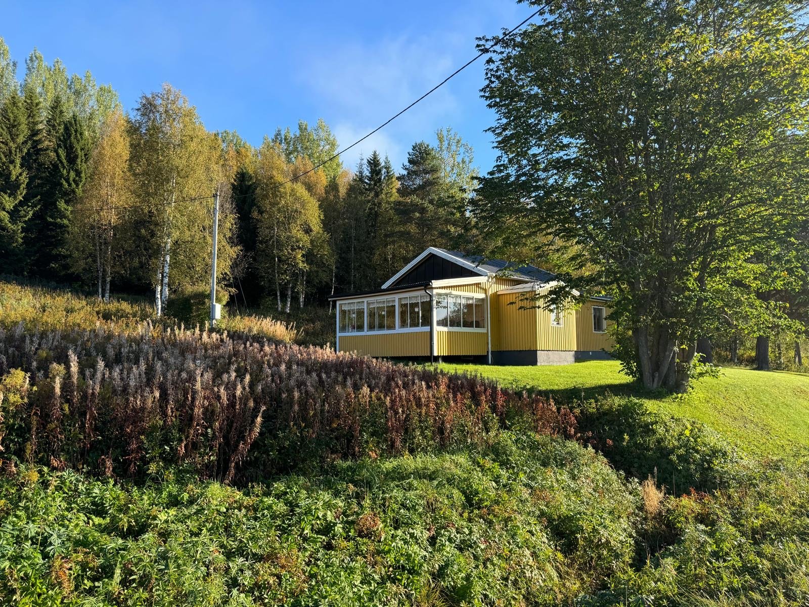 Stuga, 3 rooms, 100 sqm, Gäddede – Gäddede