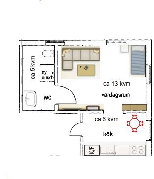 2 rok · 27 m² i Göteborg – bild 2