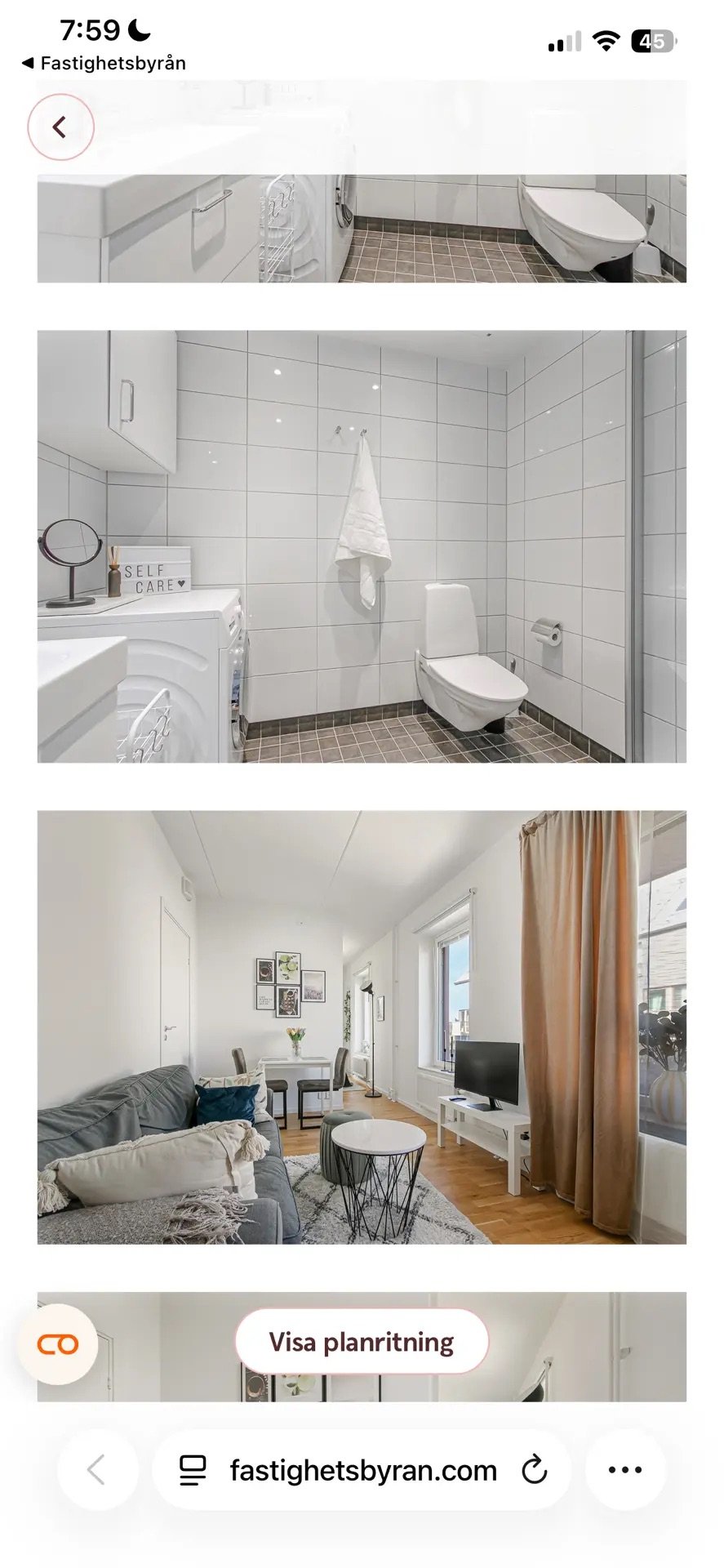 2 rok · 36 m² i Norsborg – bild 3