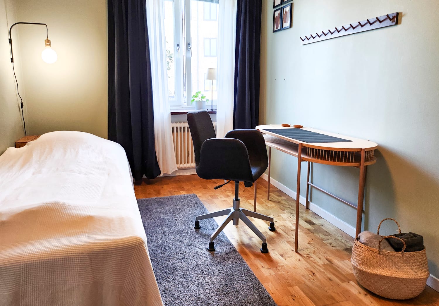 Lägenhet, 1 rooms, 11 sqm, Göteborg