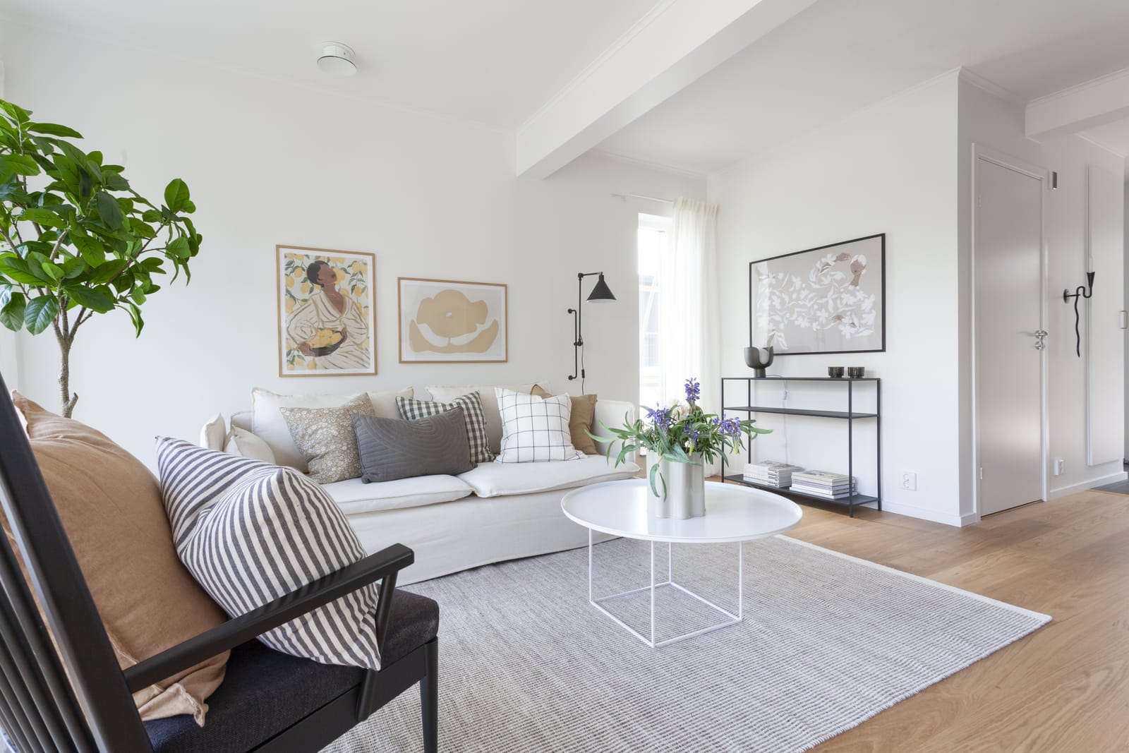 Lägenhet, 4 rooms, 102 sqm, Skara
