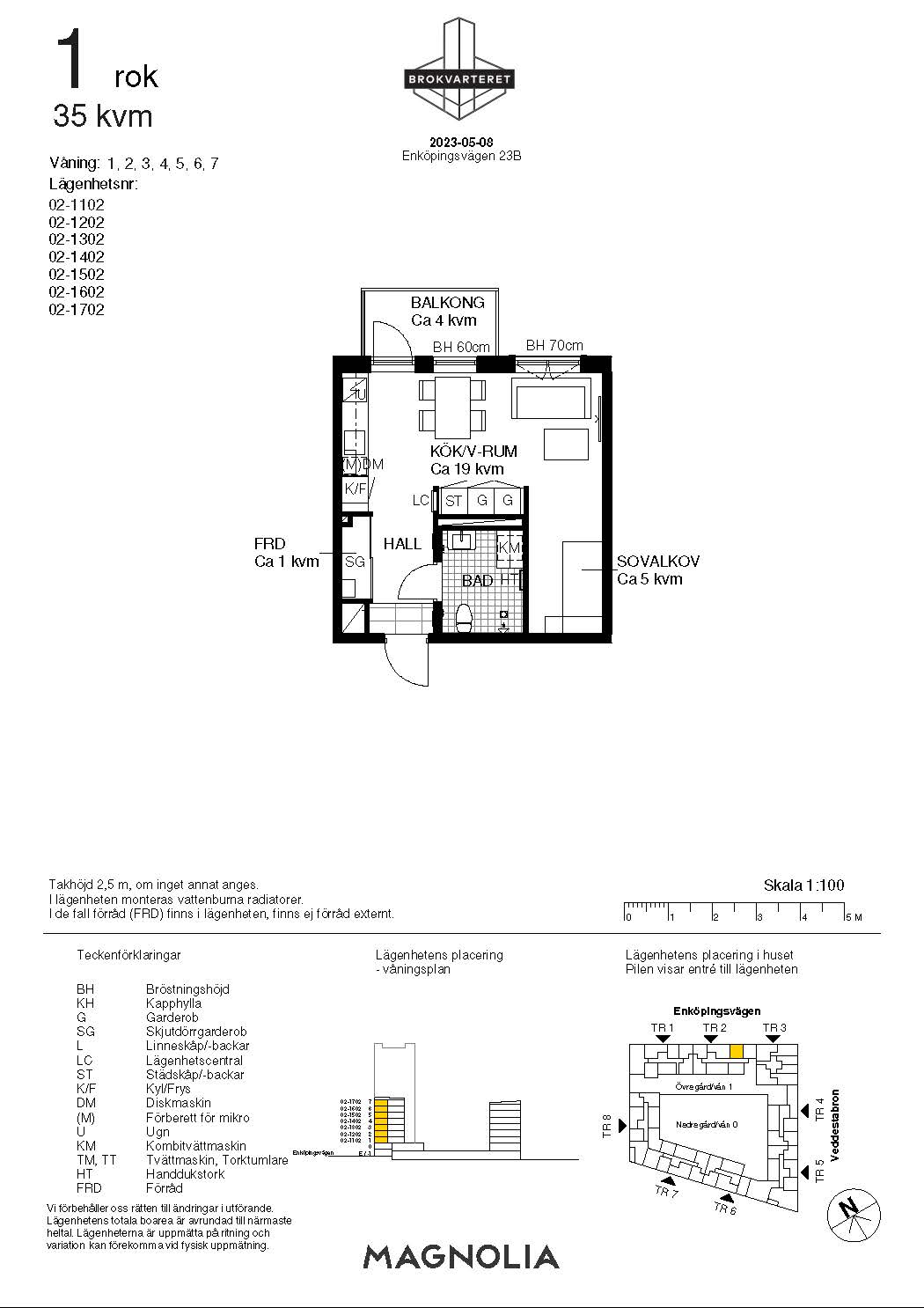 Lägenhet, 1 rooms, 34 sqm, Stockholm – bild 10