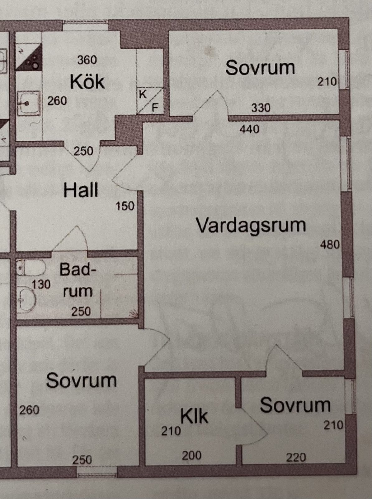 4 rok · 60 m² i Billesholm – bild 10
