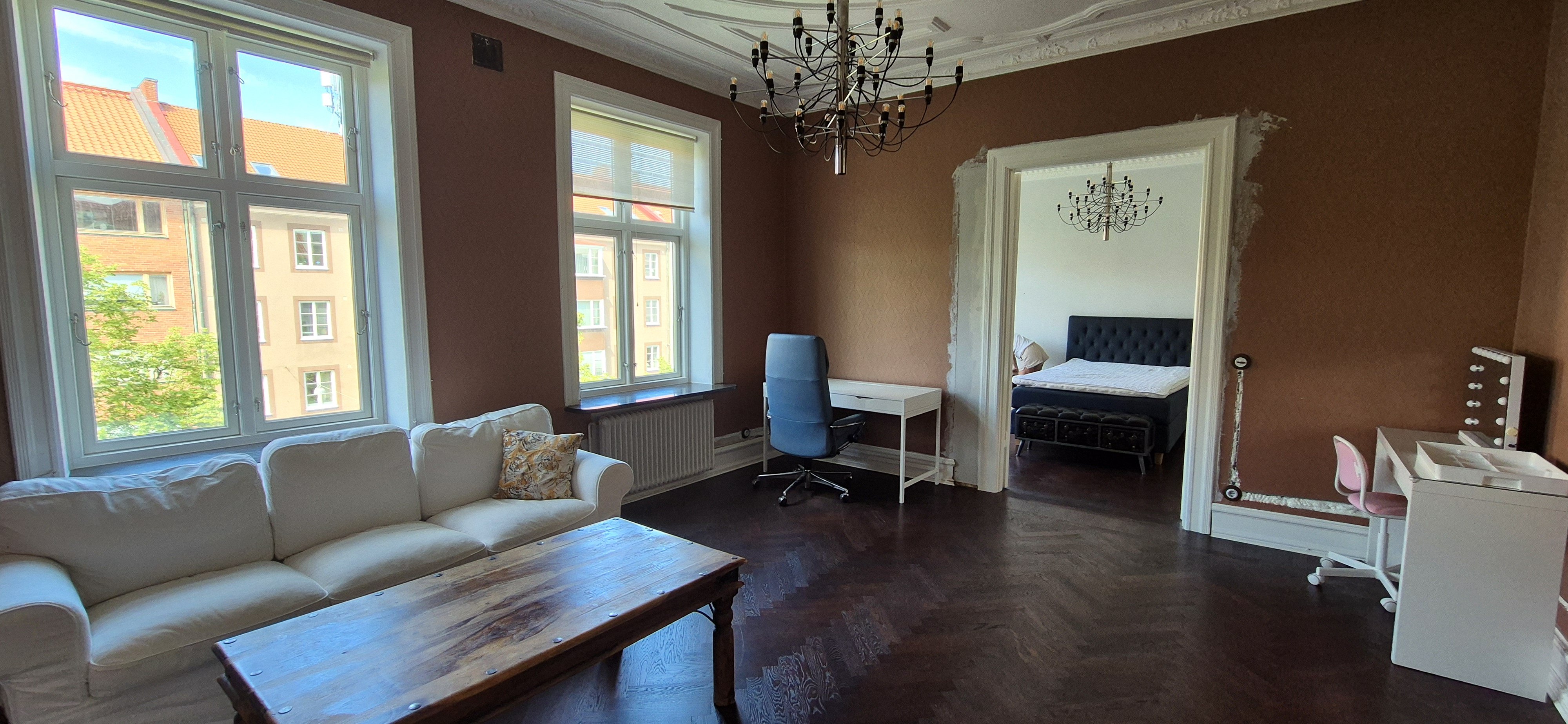 Lägenhet, 2 rooms, 45 sqm, Malmö – Malmö
