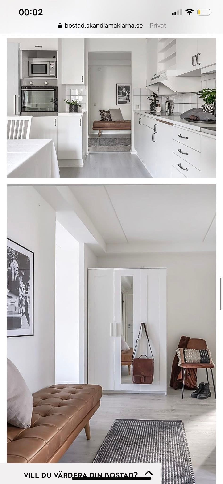 Lägenhet, 2 rooms, 63 sqm, Jönköping