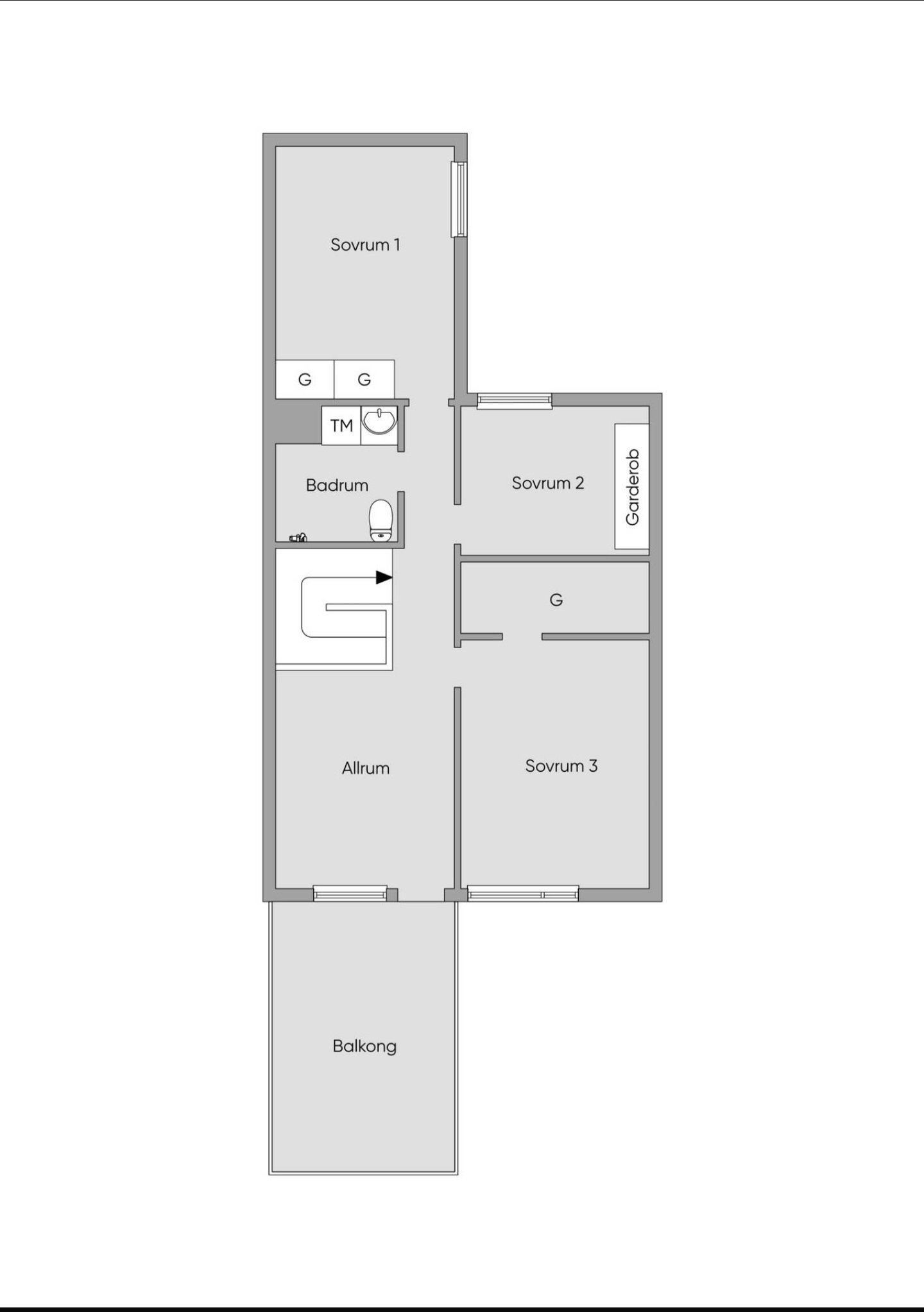 6 rok · 124 m² i Upplands Väsby – bild 31