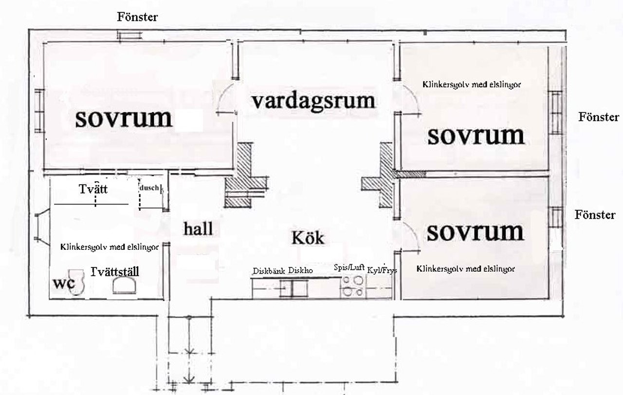 Lägenhet, 4 rooms, 75 sqm, Kalmar – bild 15