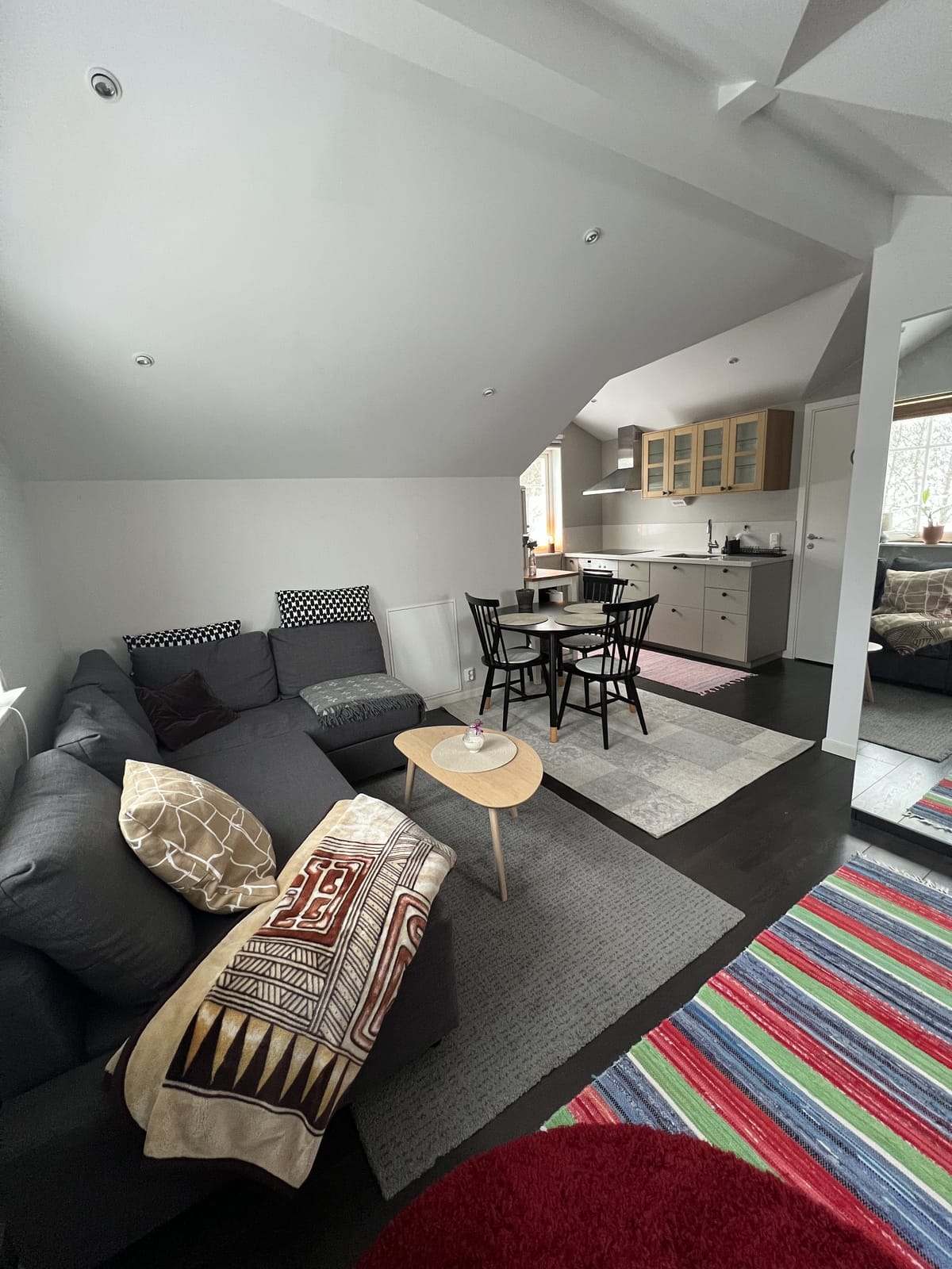 Lägenhet, 2 rooms, 28 sqm, Hålta