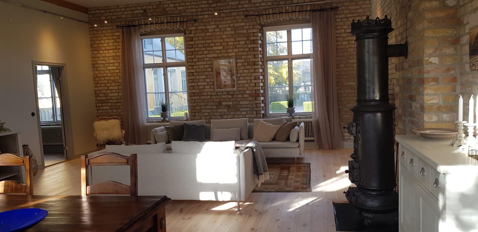 Lägenhet, 3 rooms, 120 sqm, Brantevik