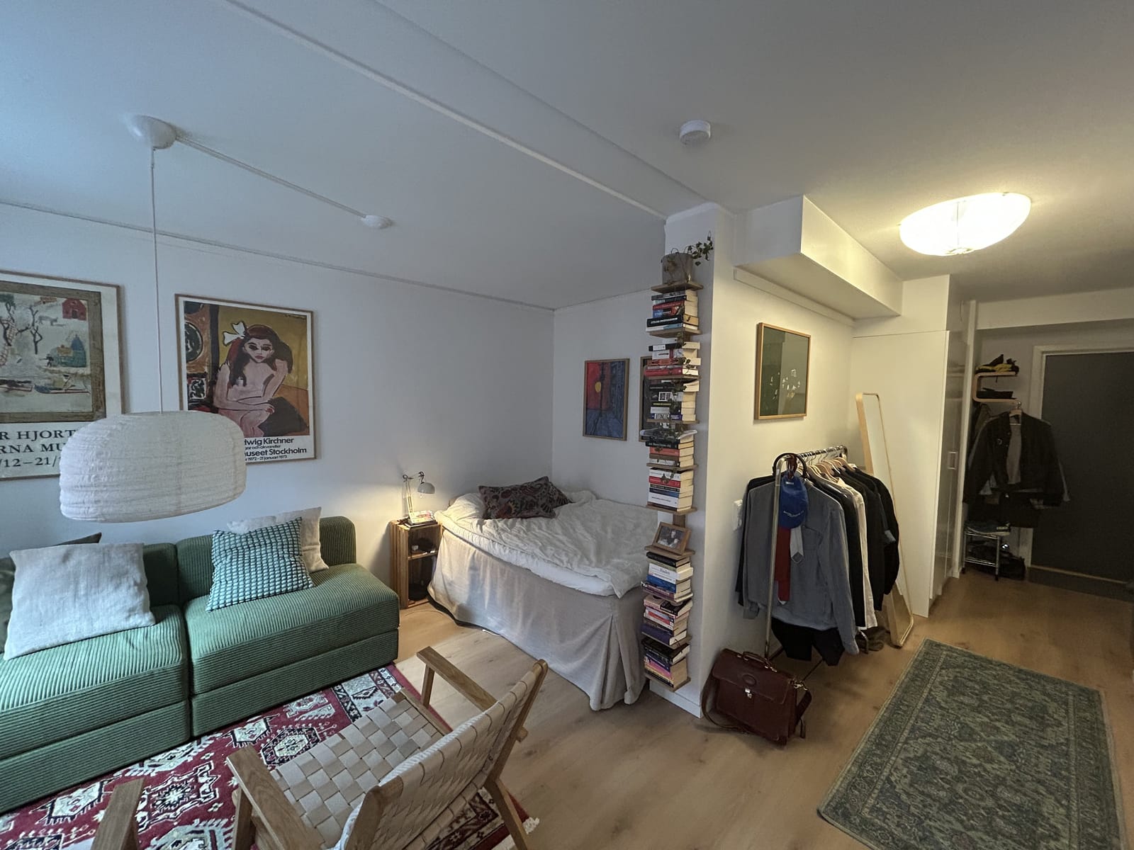 Lägenhet, 1 rooms, 35 sqm, Uppsala