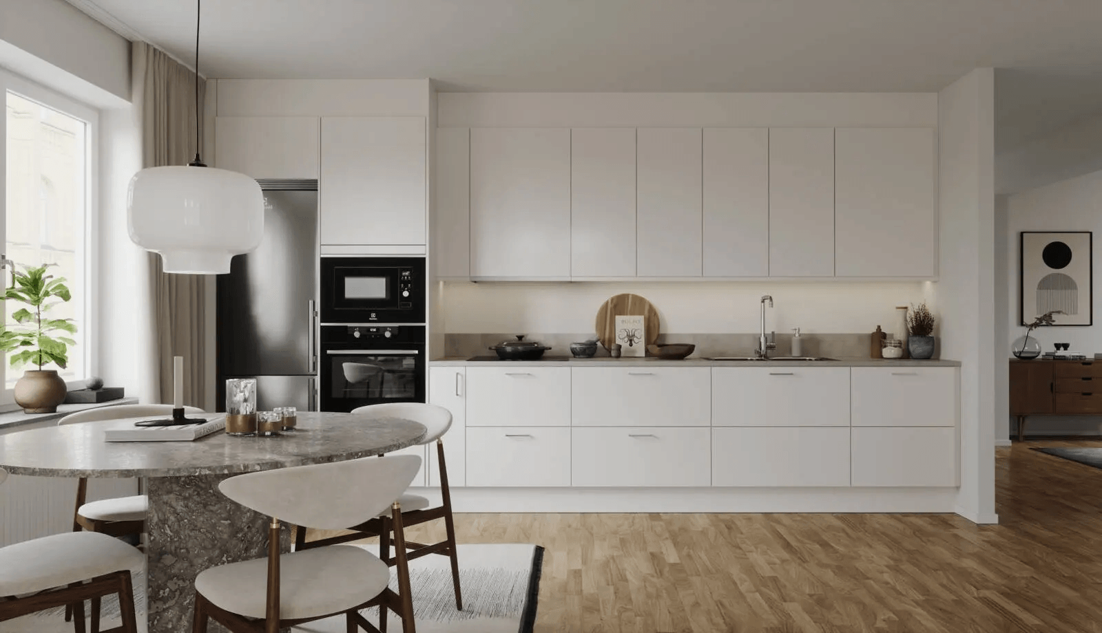 Lägenhet, 2 rooms, 53 sqm, Lomma