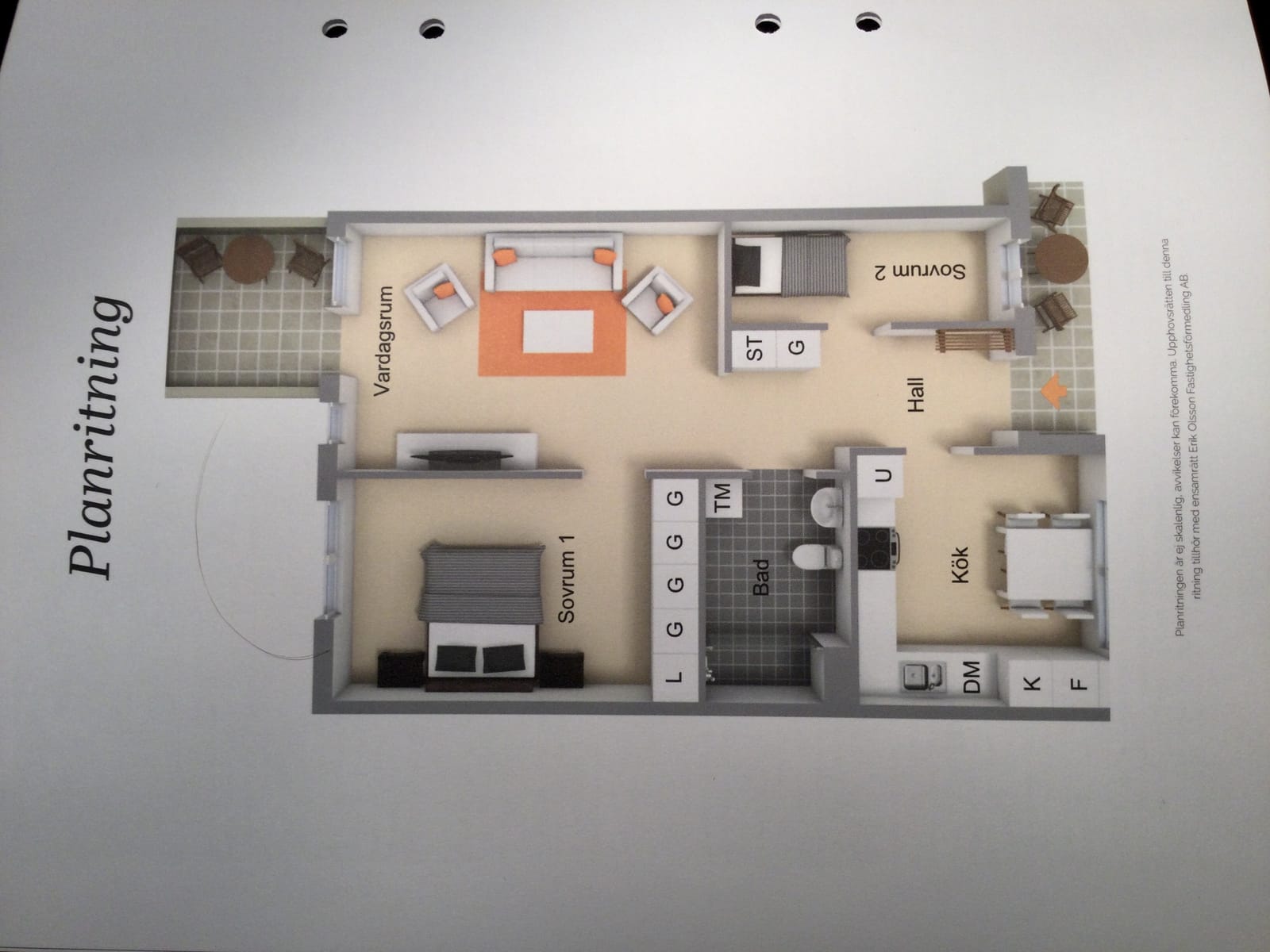 Lägenhet, 4 rooms, 67 sqm, Nacka