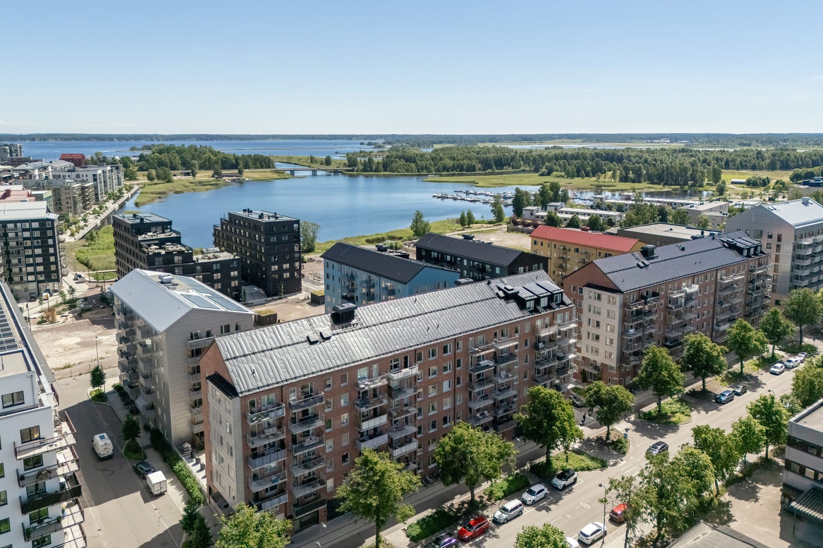 Lägenhet, 3 rooms, 55 sqm, Karlstad