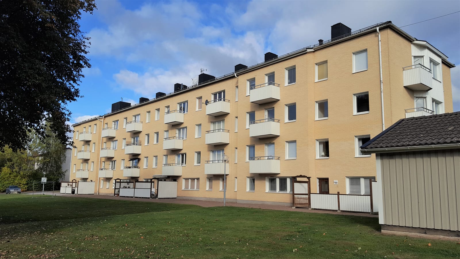 Lägenhet, 1 rooms, 42 sqm, Vimmerby