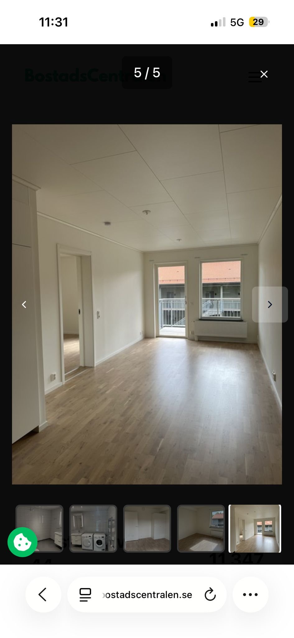 Lägenhet, 2 rooms, 55 sqm, Rönninge – bild 5