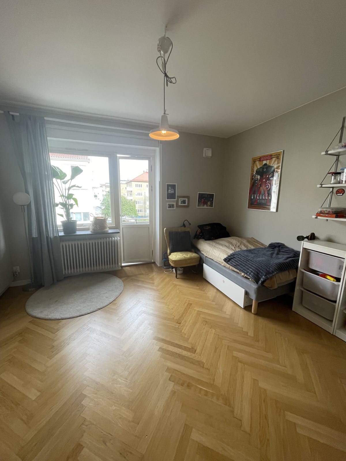 Lägenhet, 1 rooms, 18 sqm, Malmö