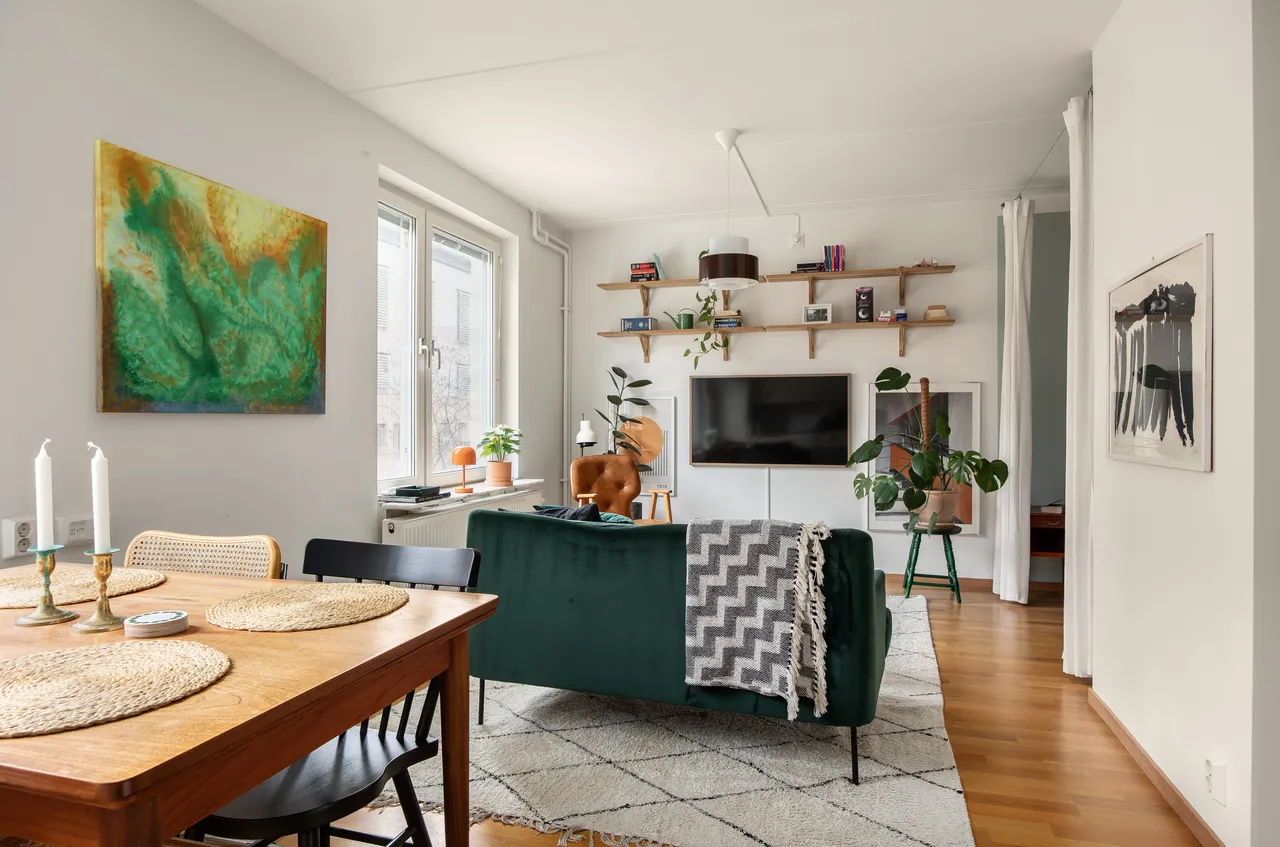 2 rok · 37 m² i Stockholm – bild 3