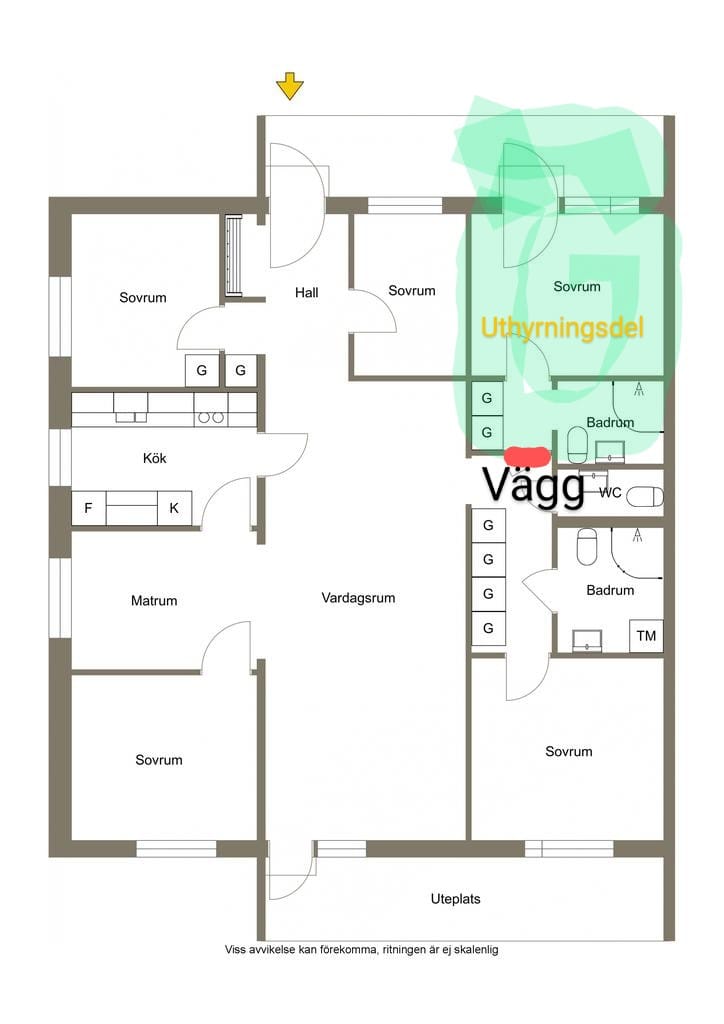 1 rok · 18 m² i Uppsala – bild 6