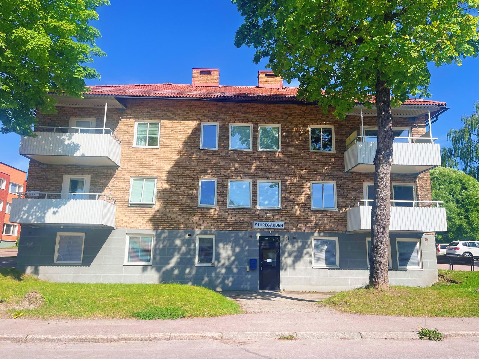 Lägenhet, 2 rooms, 60 sqm, Fagersta