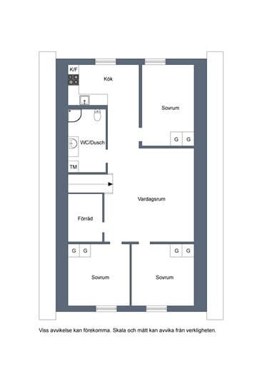 4 rok · 85 m² i Öregrund – bild 6