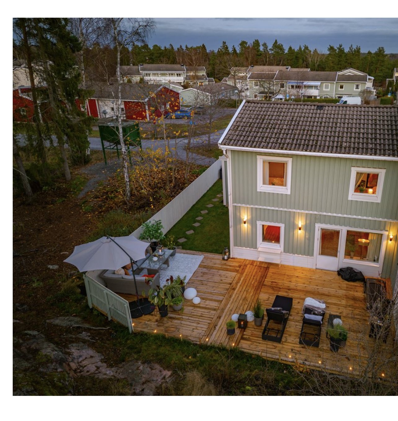 Radhus, 6 rooms, 114 sqm, Upplands Väsby