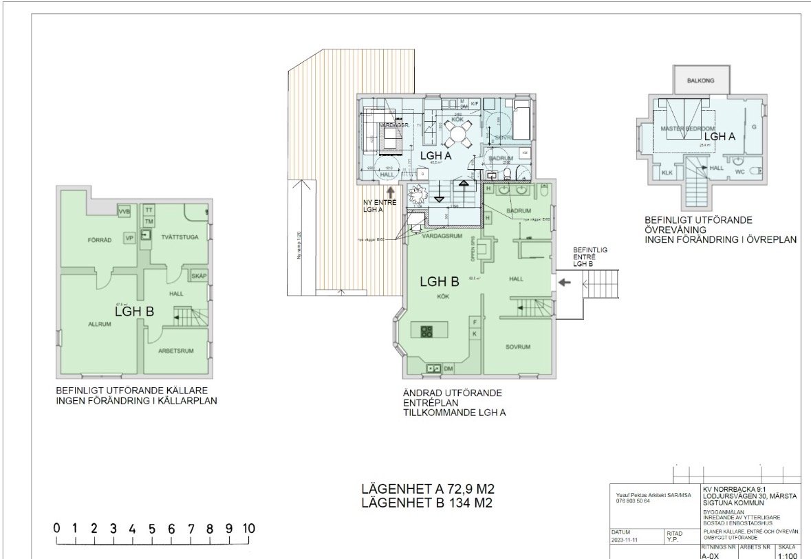 3 rok · 73 m² i Märsta – bild 11