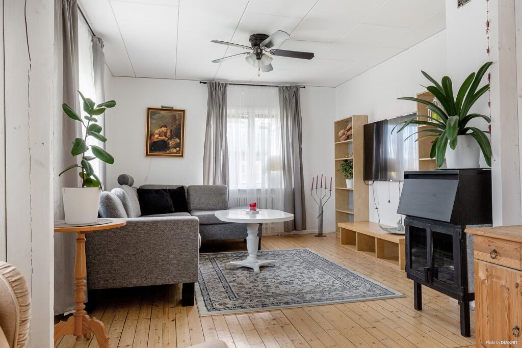 Villa/Hus, 5 rooms, 112 sqm, Emmaboda