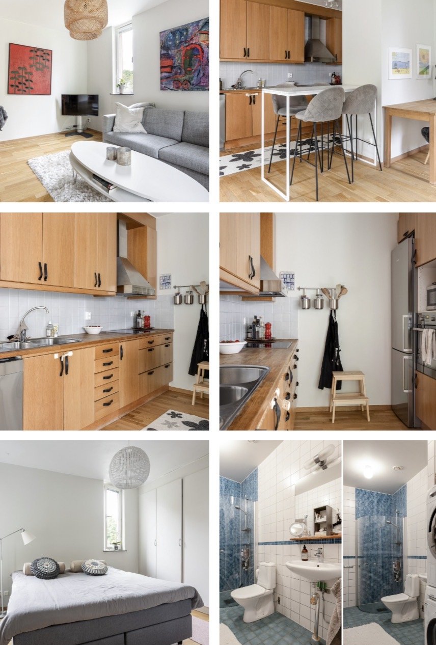 2 rok · 48 m² i Helsingborg – bild 2