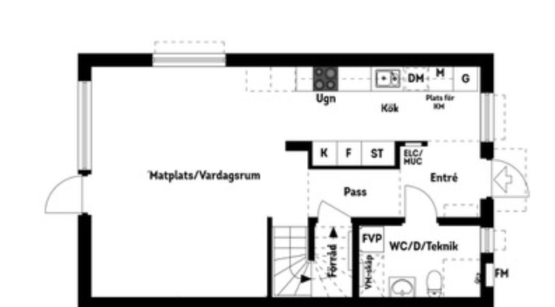 5 rok · 100 m² i Värmdö – bild 7