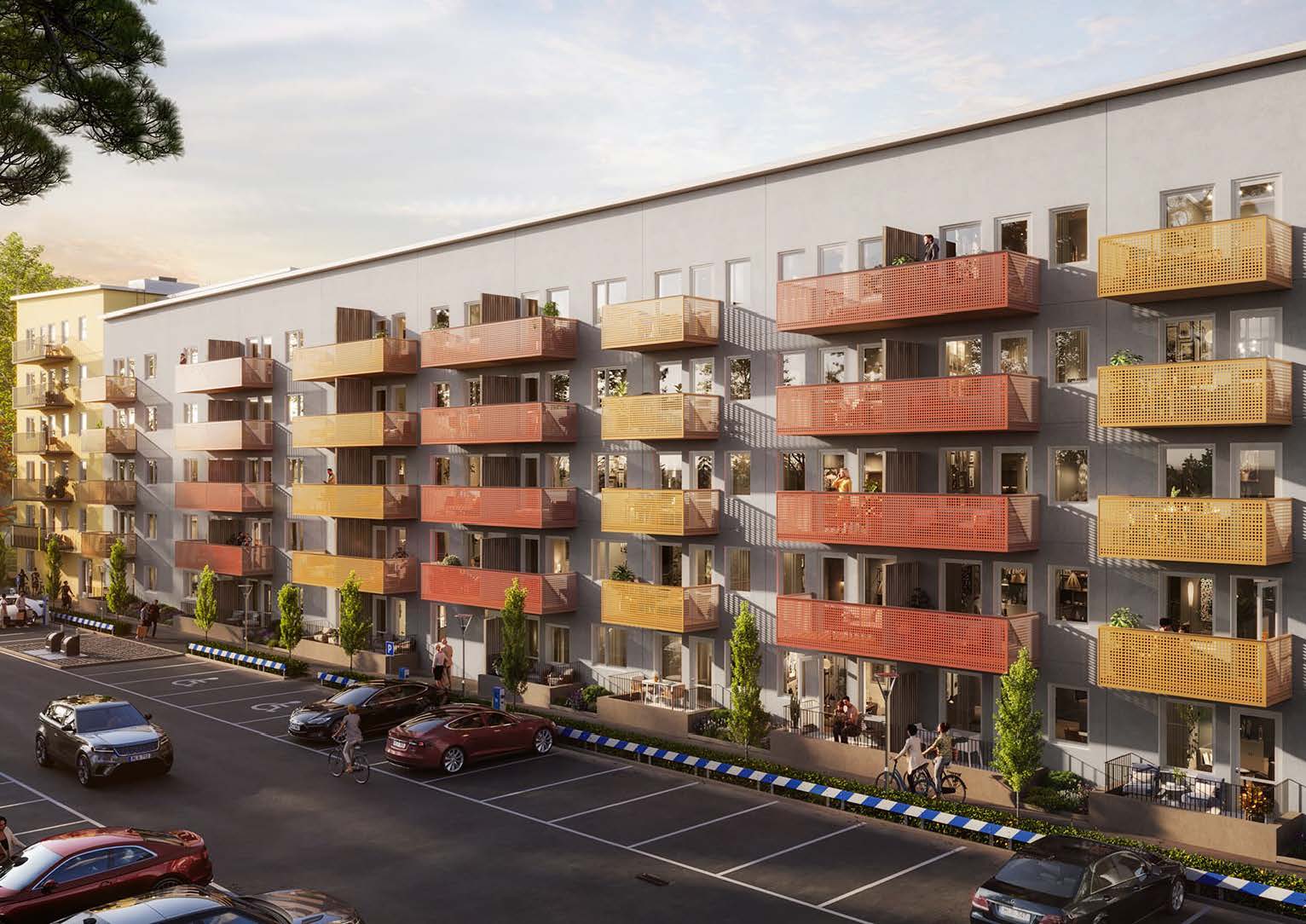 3 rok · 72 m² i Spånga – bild 14