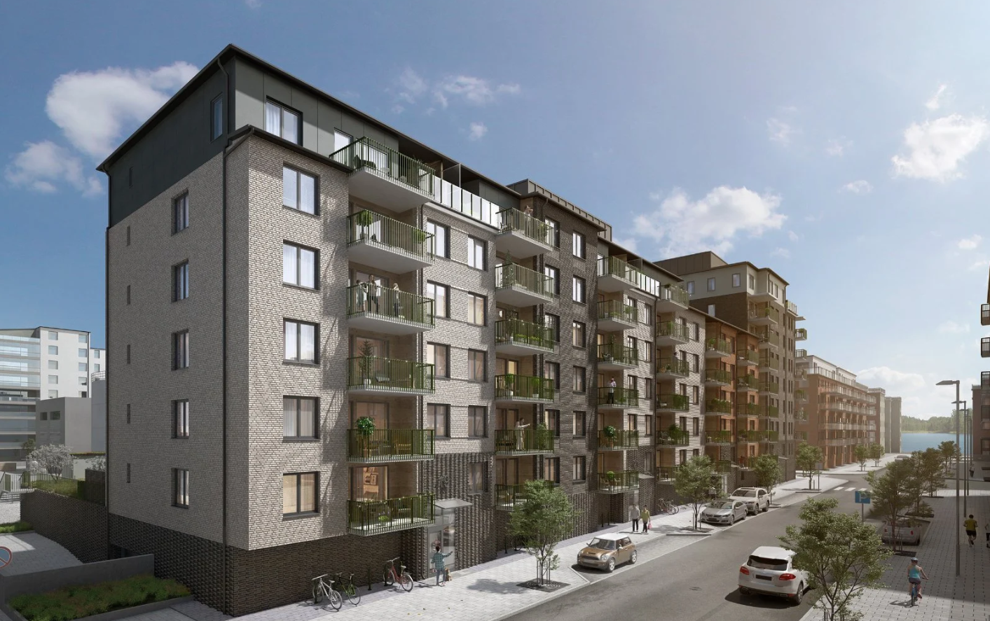 Lägenhet, 3 rooms, 54 sqm, Lidingö – Lidingö